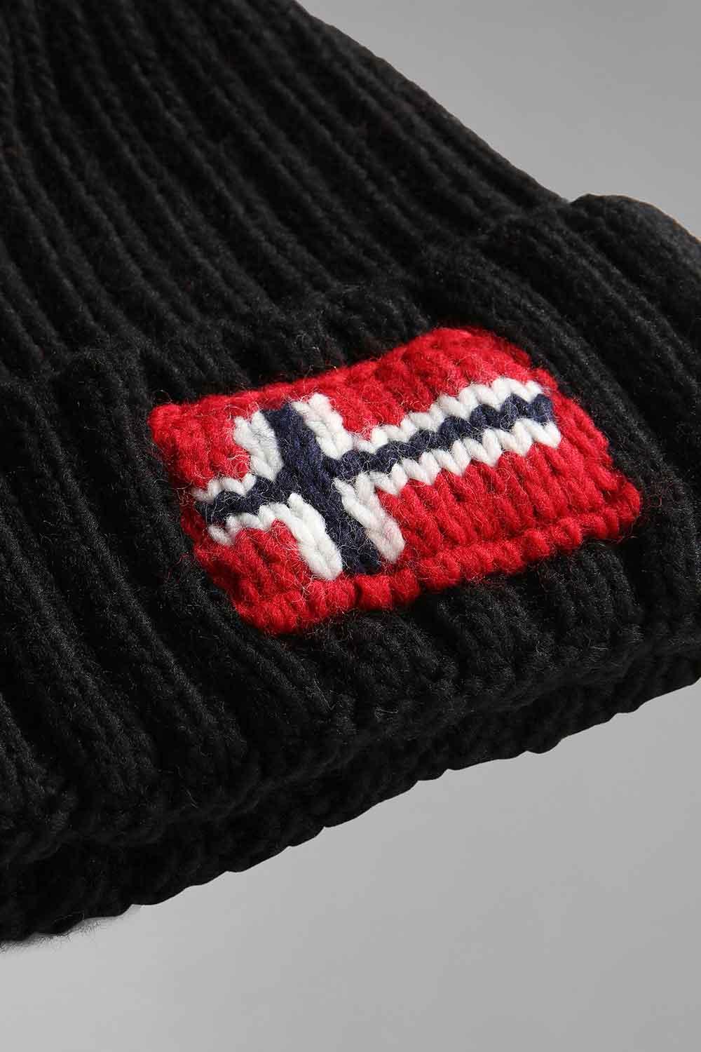 Napapijri-Semiury 5 Black-Bere-5-Milagron.com