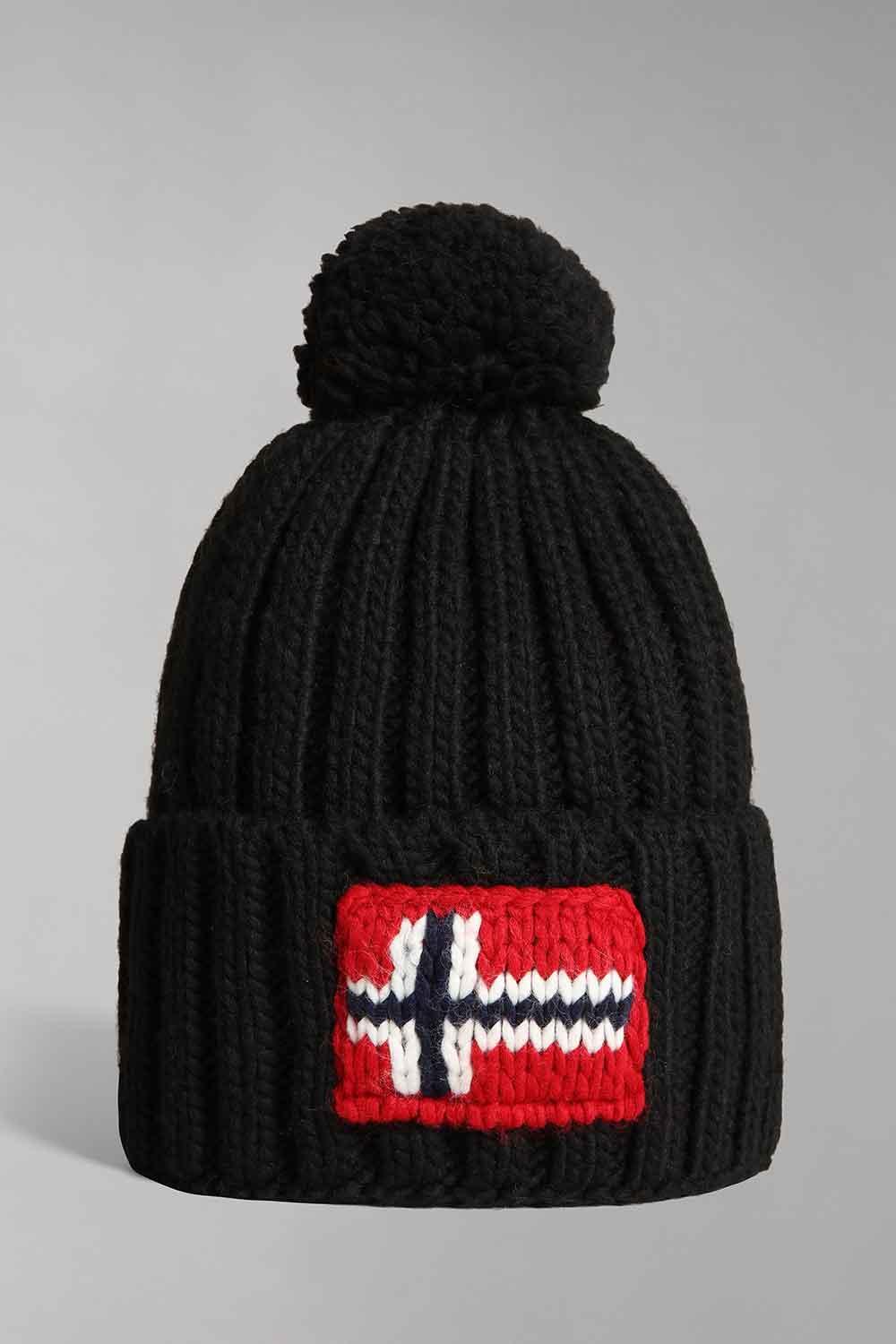 Napapijri-Semiury 5 Black-Bere-6-Milagron.com