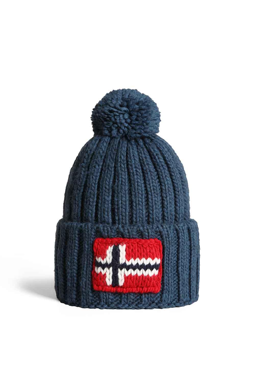 Napapijri-Semiury 5 Blue Ensing-Bere-1-Milagron.com