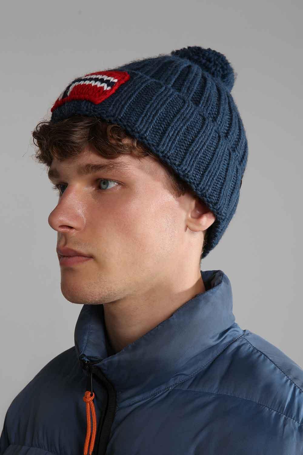 Napapijri-Semiury 5 Blue Ensing-Bere-2-Milagron.com