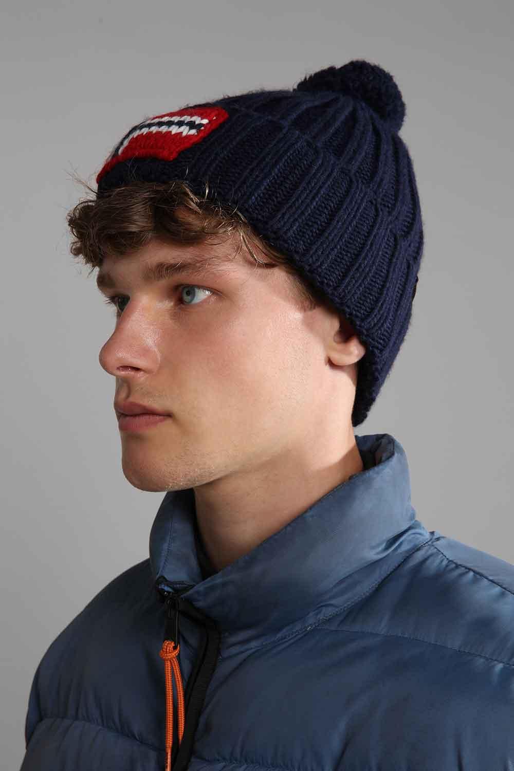 Napapijri-Semiury 5 Blue Marine-Bere-2-Milagron.com