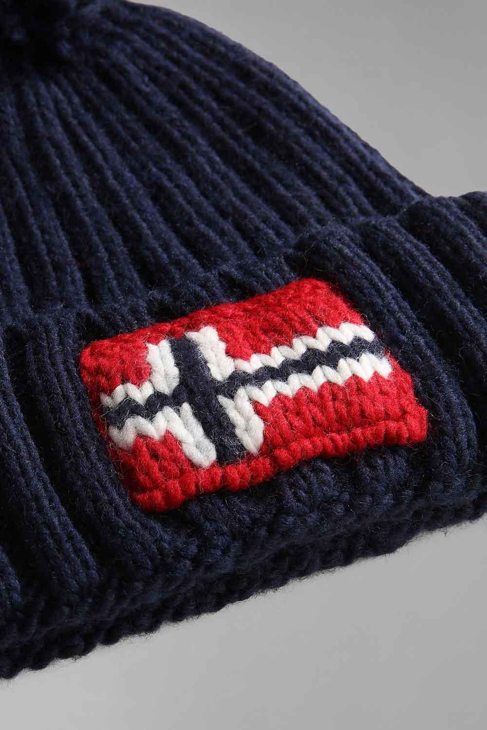 Napapijri-Semiury 5 Blue Marine-Bere-5-Milagron.com