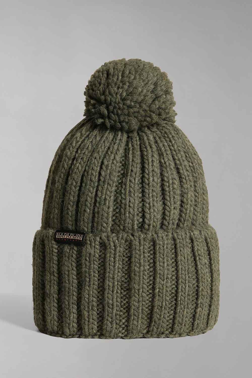 Napapijri-Semiury 5 Green Lichen-Bere-4-Milagron.com