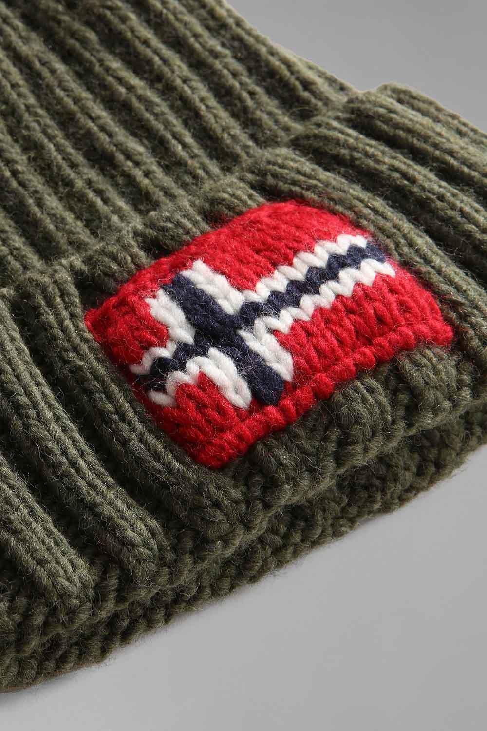 Napapijri-Semiury 5 Green Lichen-Bere-5-Milagron.com