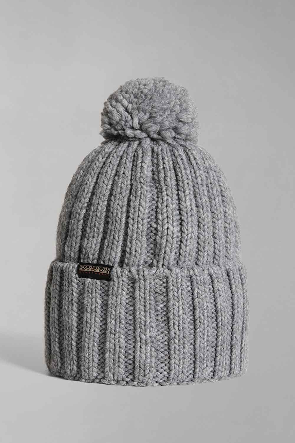 Napapijri-Semiury 5 Grey Melange-Bere-4-Milagron.com