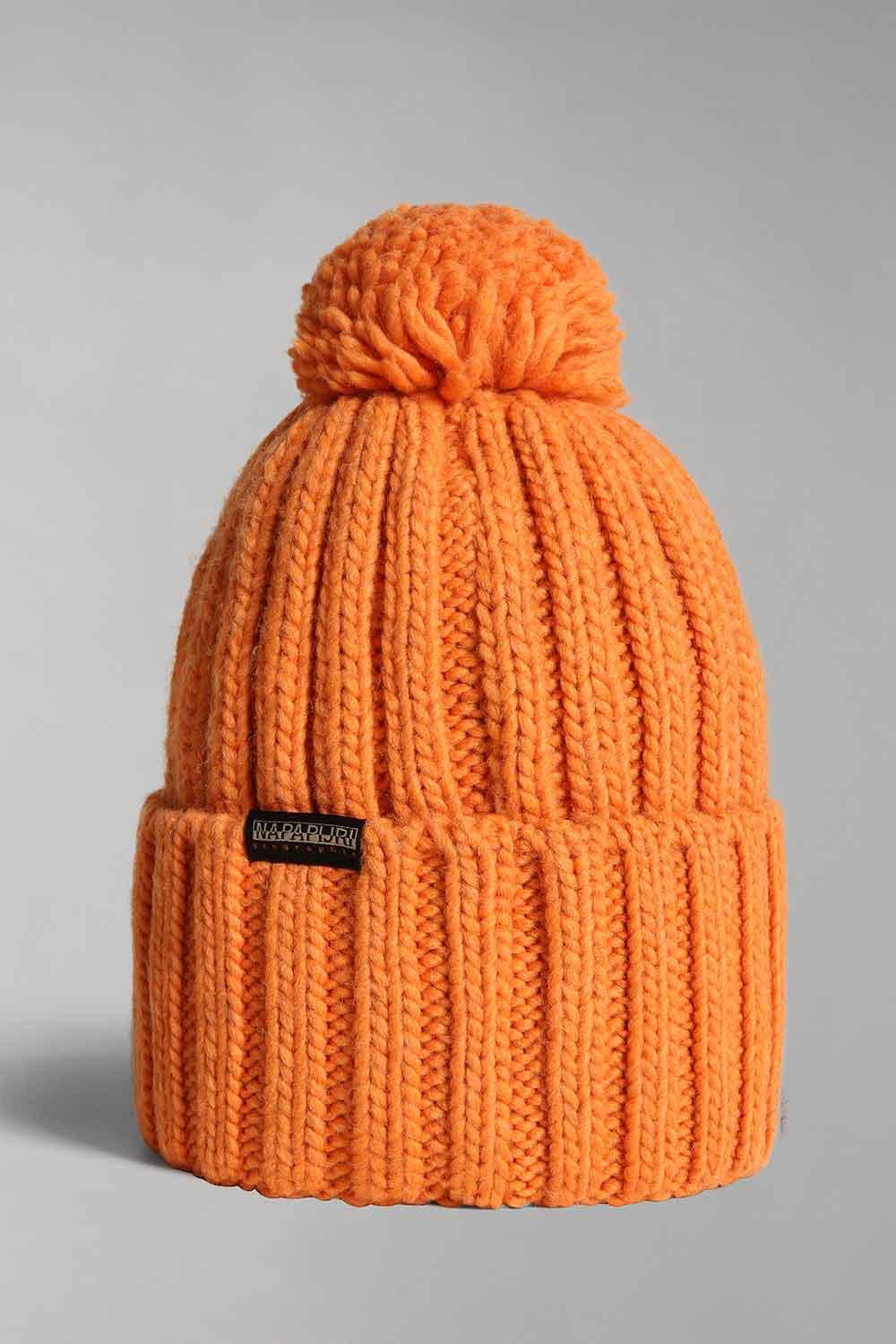 Napapijri-Semiury 5 Orange Buttern-Bere-4-Milagron.com