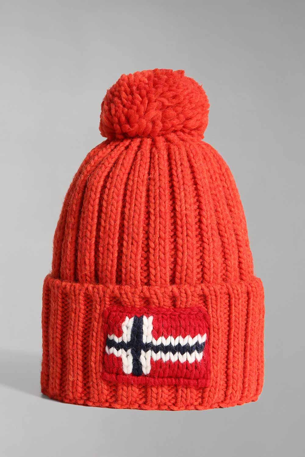 Napapijri-Semiury 5 Red Poppy-Bere-6-Milagron.com