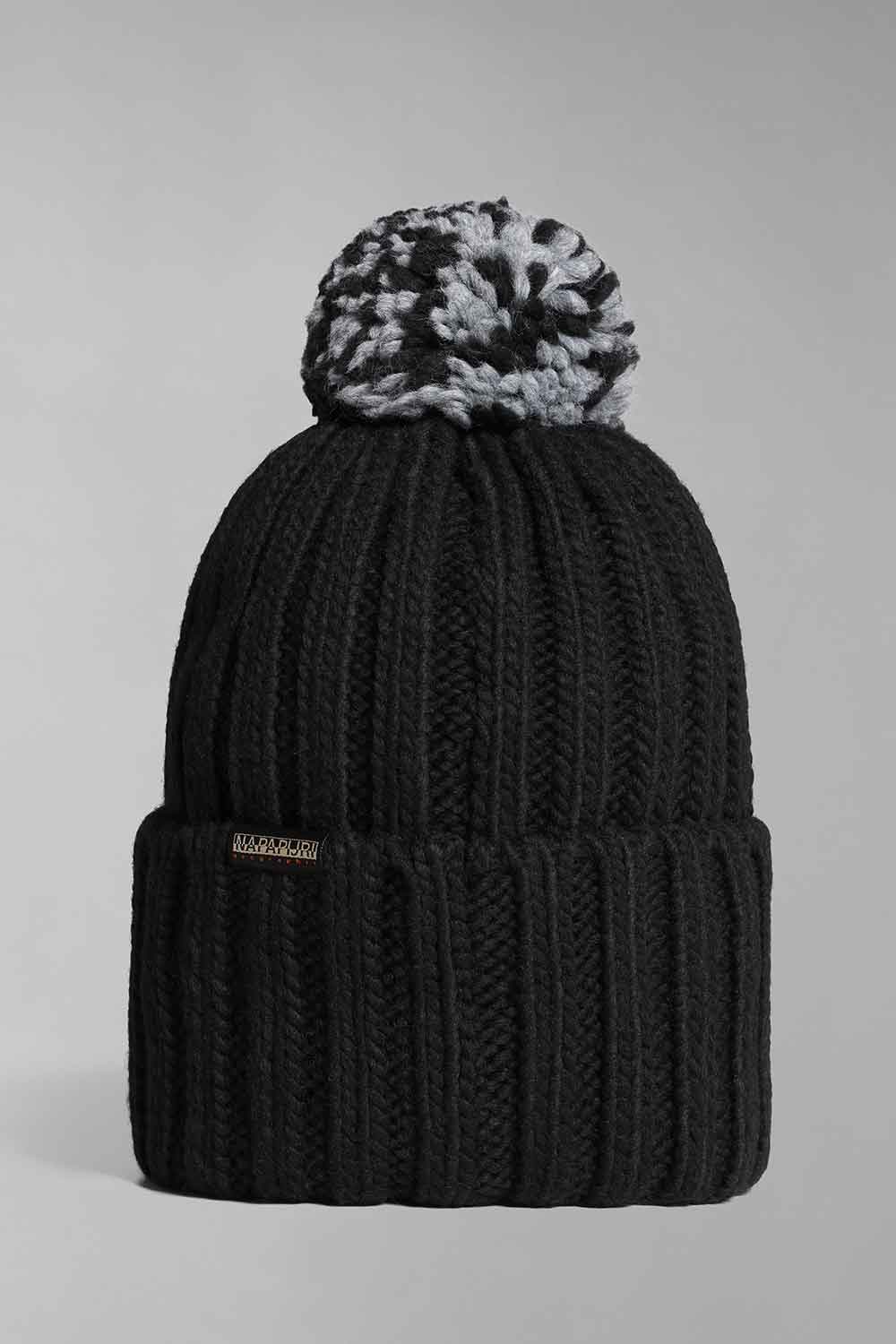 Napapijri-Semiury W 3 Black-Bere-3-Milagron.com