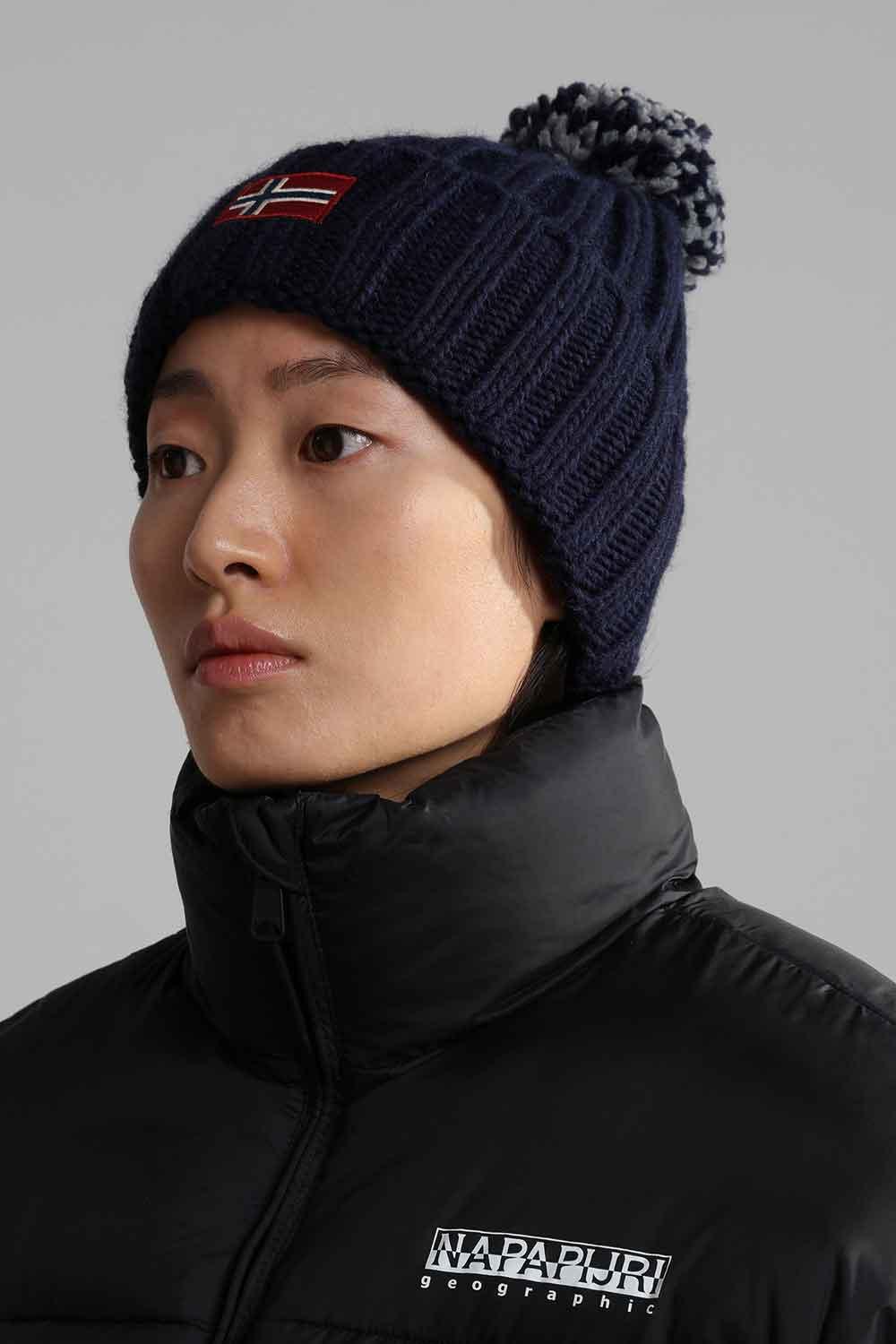 Napapijri-Semiury W 3 Blue Marine-Bere-2-Milagron.com