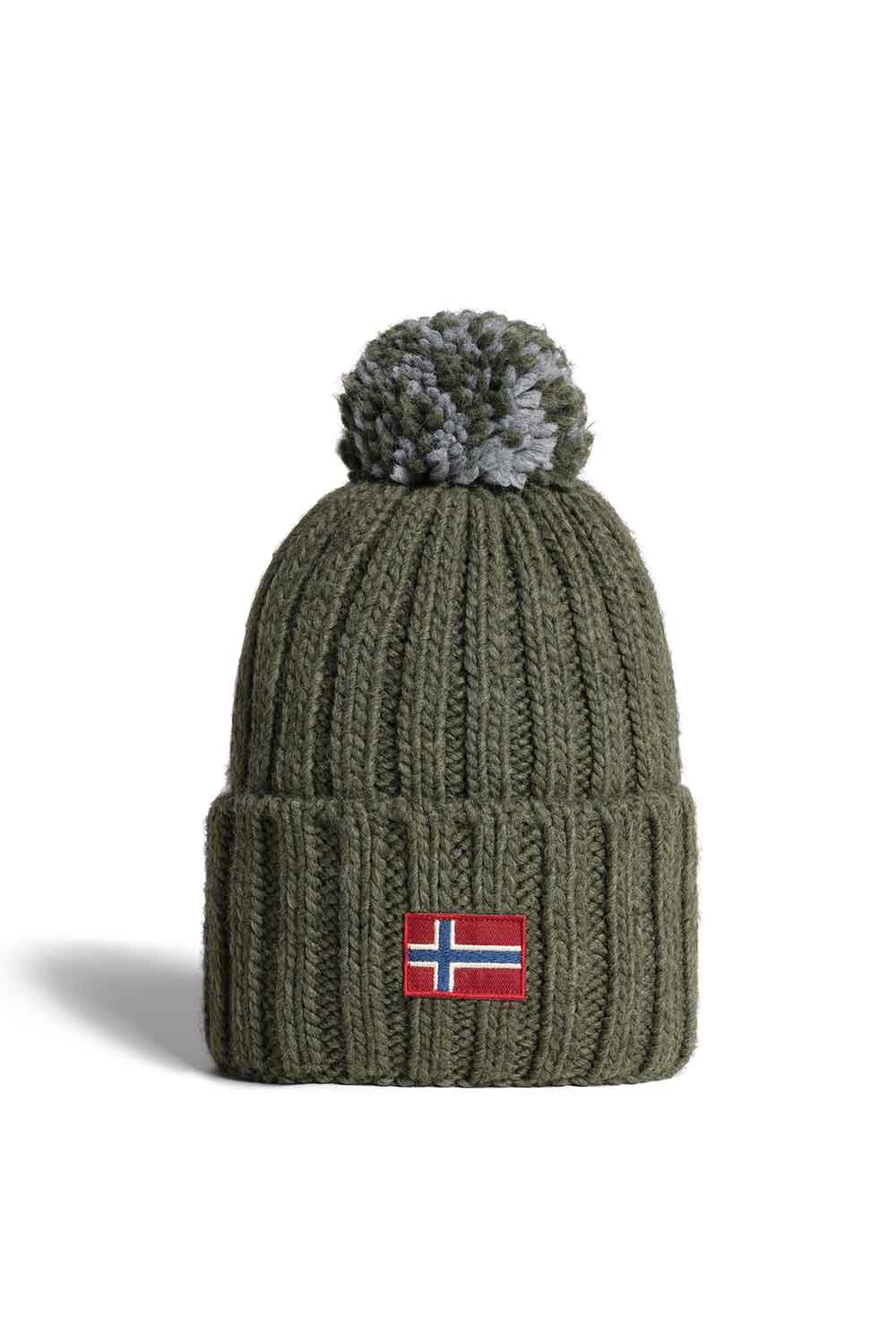 Napapijri-Semiury W 3 Green Lichen-Bere-1-Milagron.com