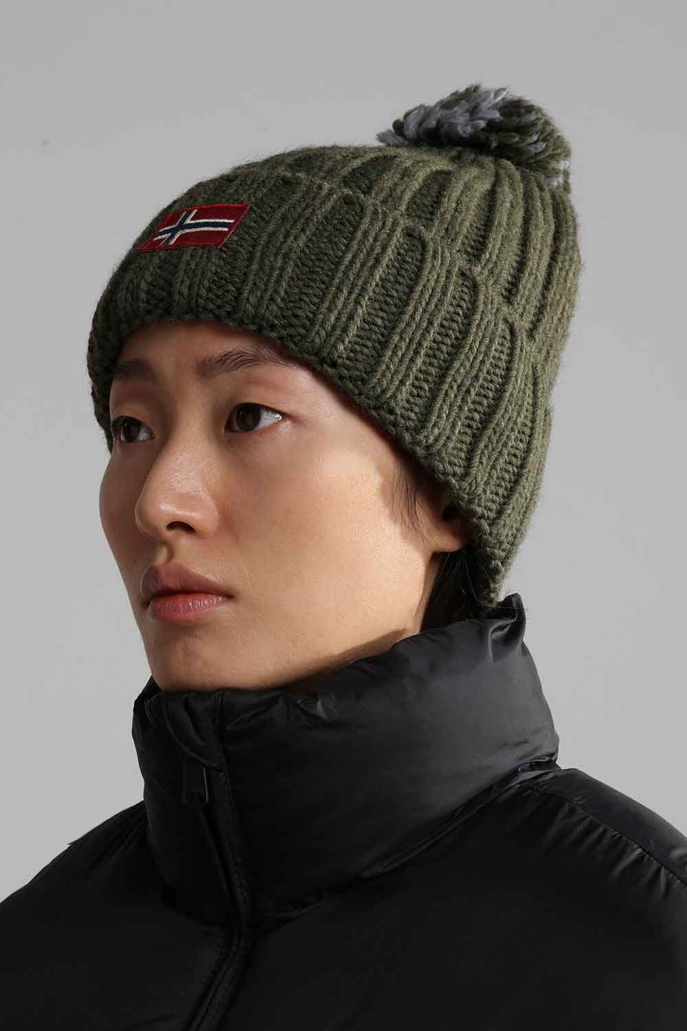 Napapijri-Semiury W 3 Green Lichen-Bere-2-Milagron.com