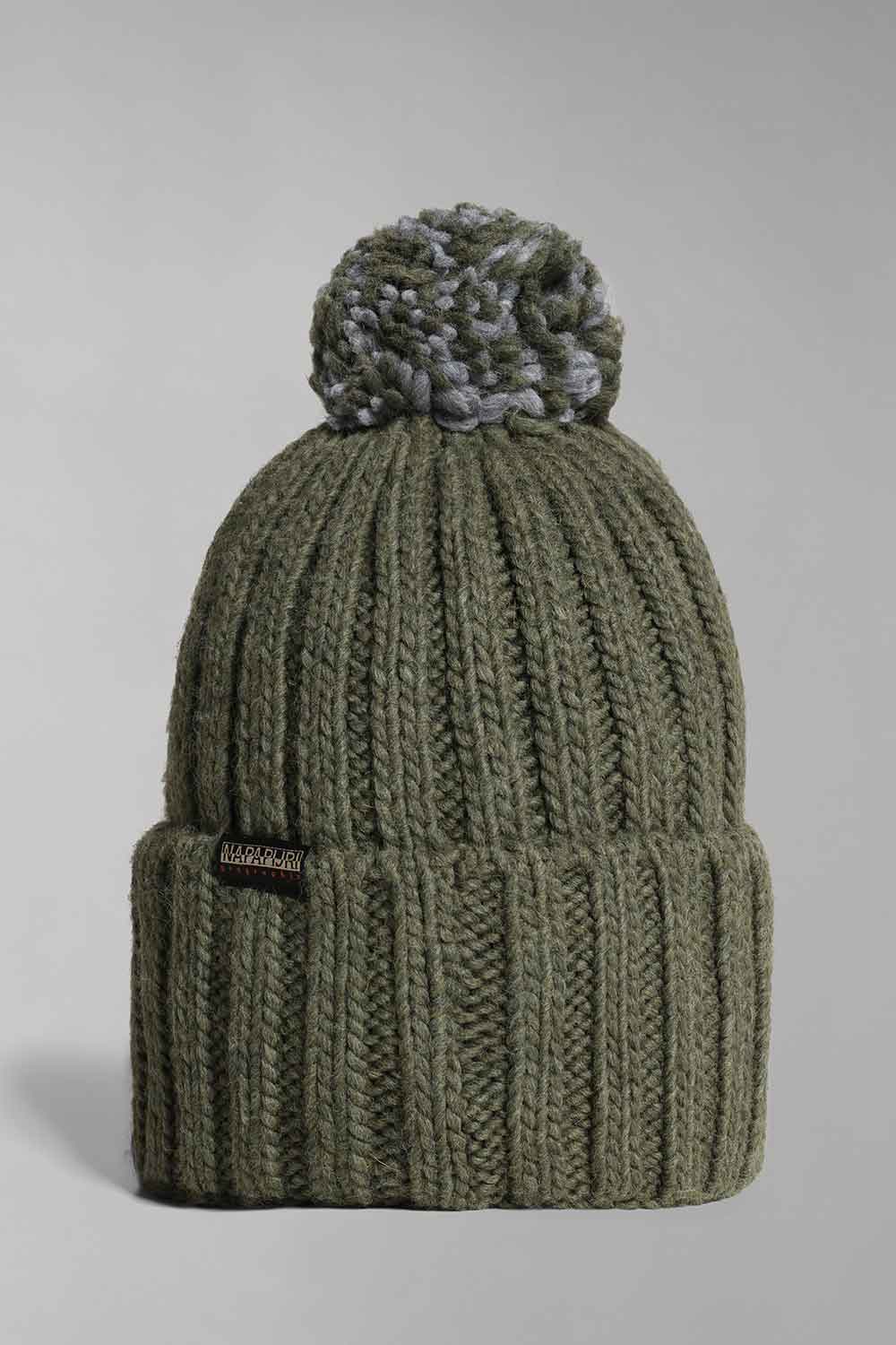 Napapijri-Semiury W 3 Green Lichen-Bere-3-Milagron.com