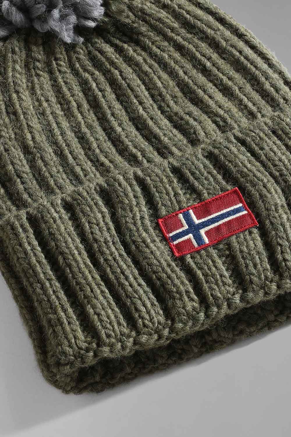 Napapijri-Semiury W 3 Green Lichen-Bere-4-Milagron.com