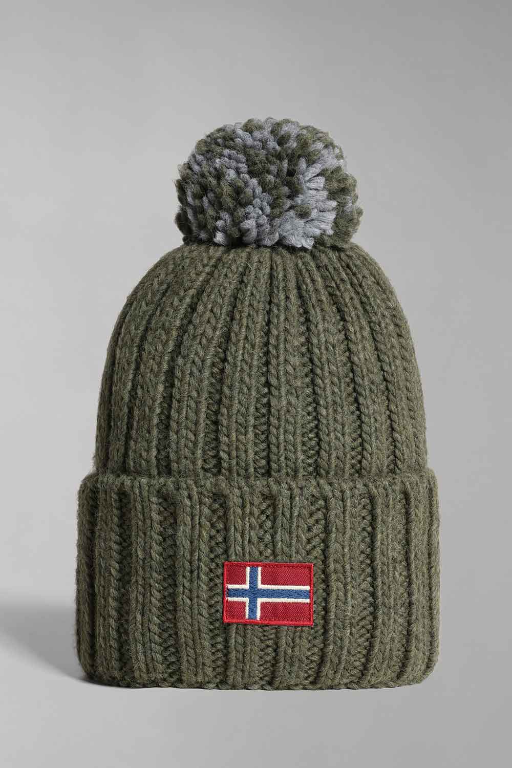 Napapijri-Semiury W 3 Green Lichen-Bere-5-Milagron.com