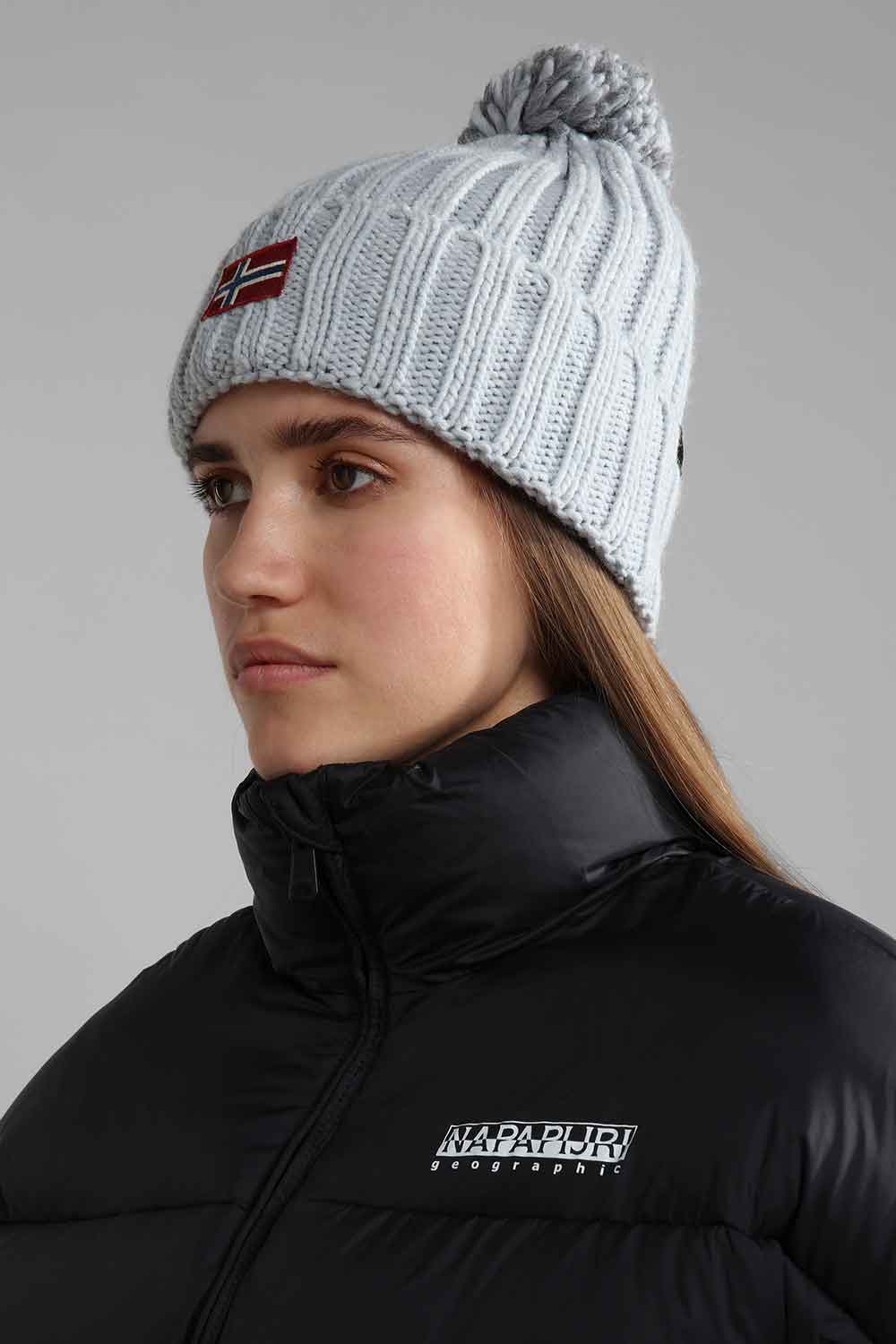 Napapijri-Semiury W 3 Grey Glacier-Bere-2-Milagron.com