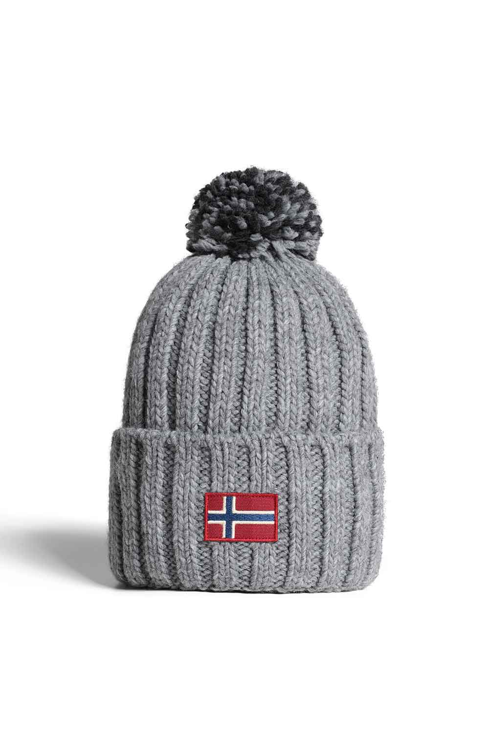 Napapijri-Semiury W 3 Grey Melange-Bere-1-Milagron.com