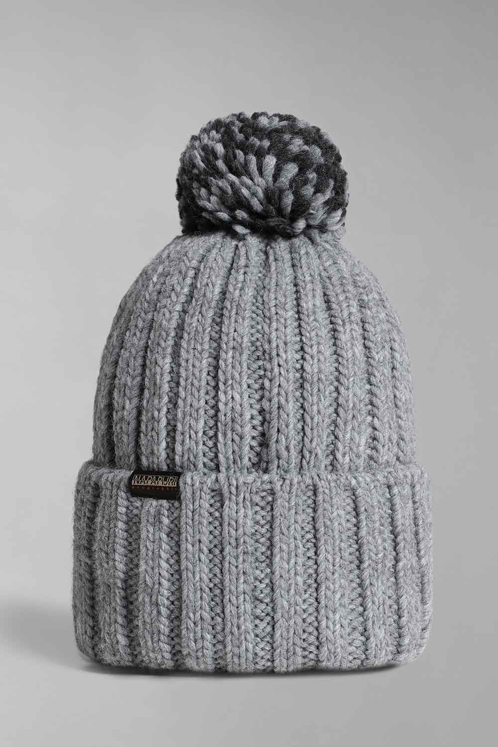 Napapijri-Semiury W 3 Grey Melange-Bere-3-Milagron.com