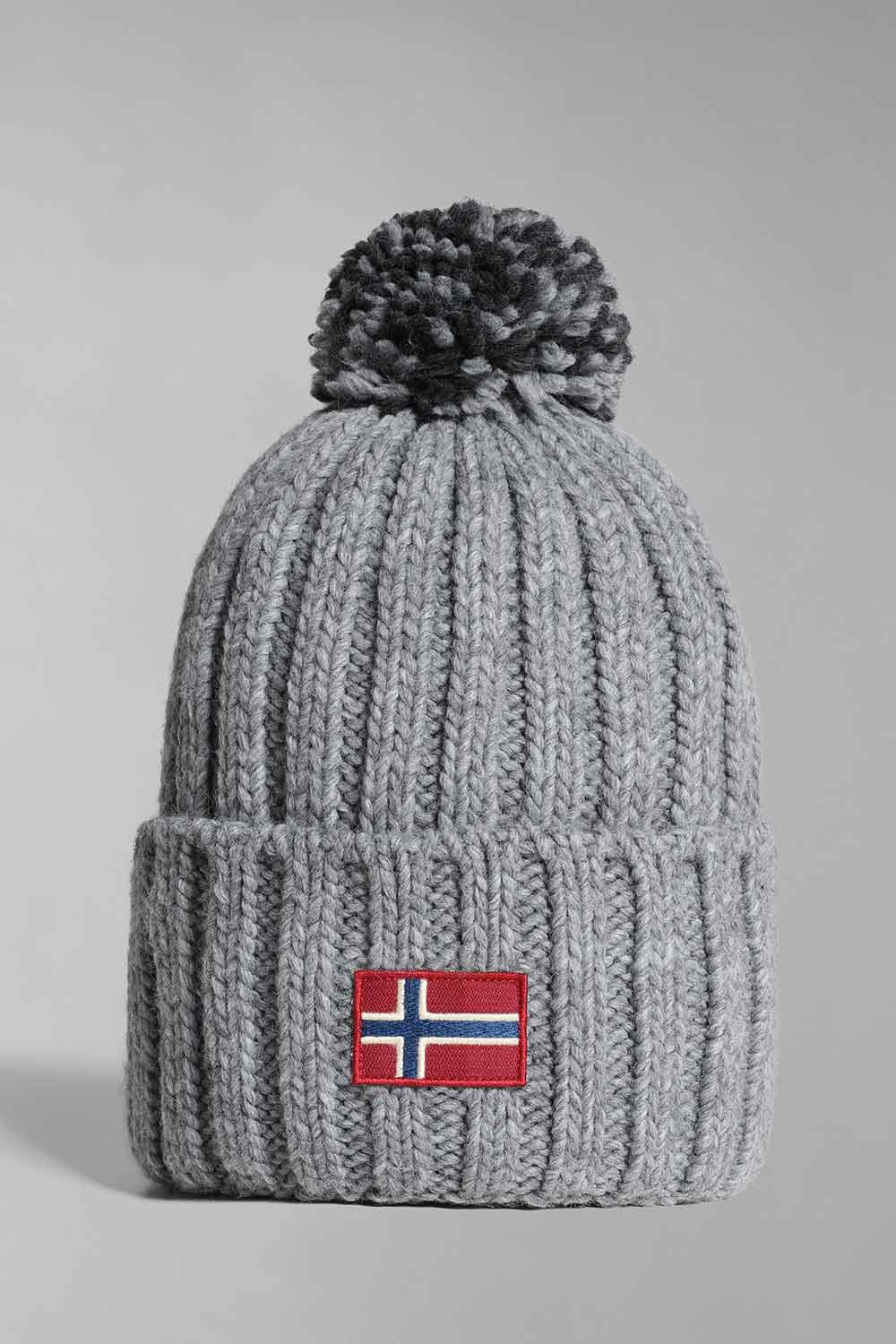 Napapijri-Semiury W 3 Grey Melange-Bere-5-Milagron.com