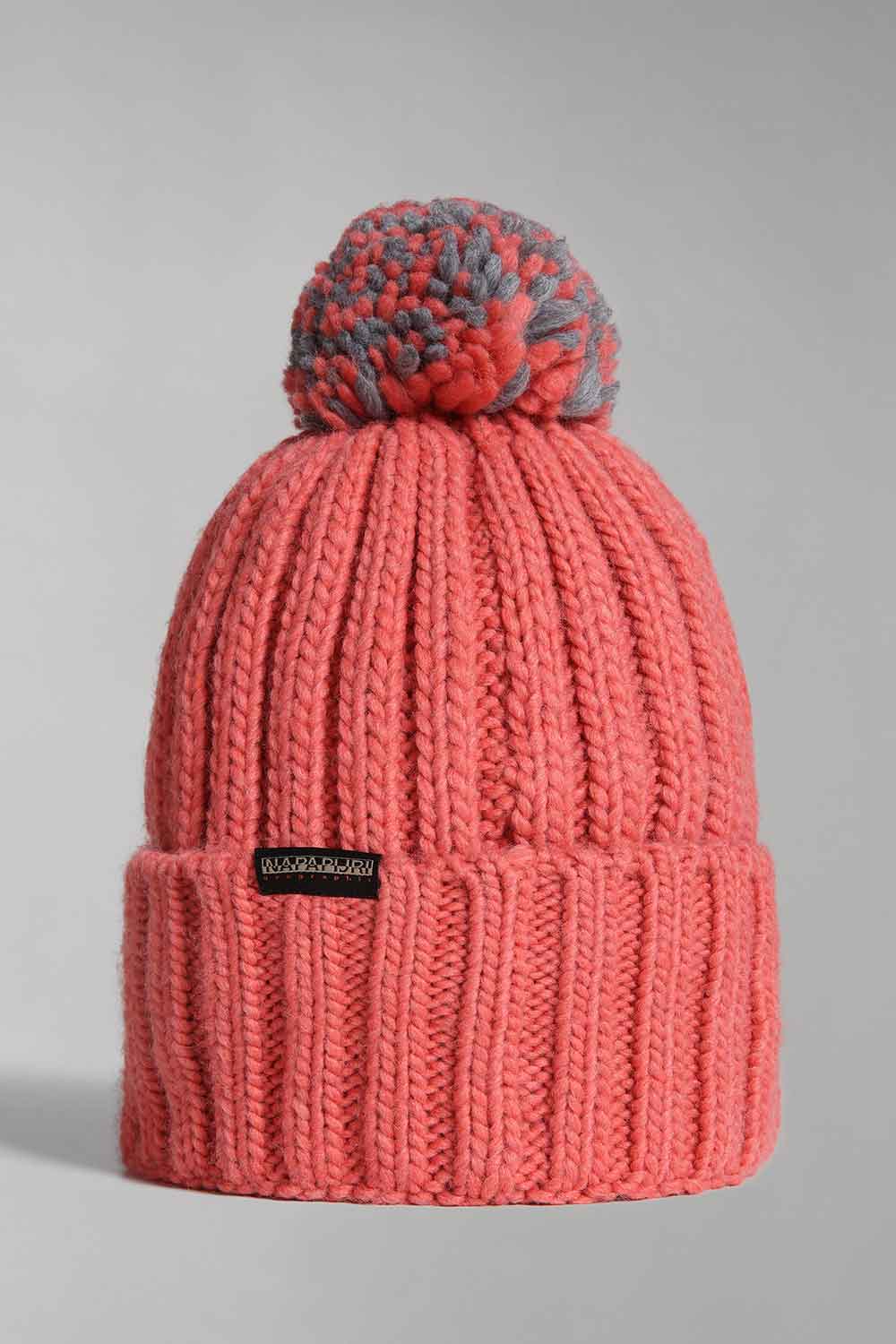 Napapijri-Semiury W 3 Pink Raspberry-Bere-3-Milagron.com