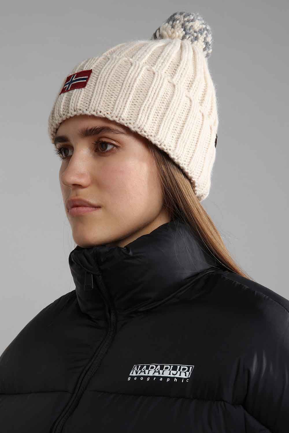 Napapijri-Semiury W 3 Whitecap Gray-Bere-2-Milagron.com