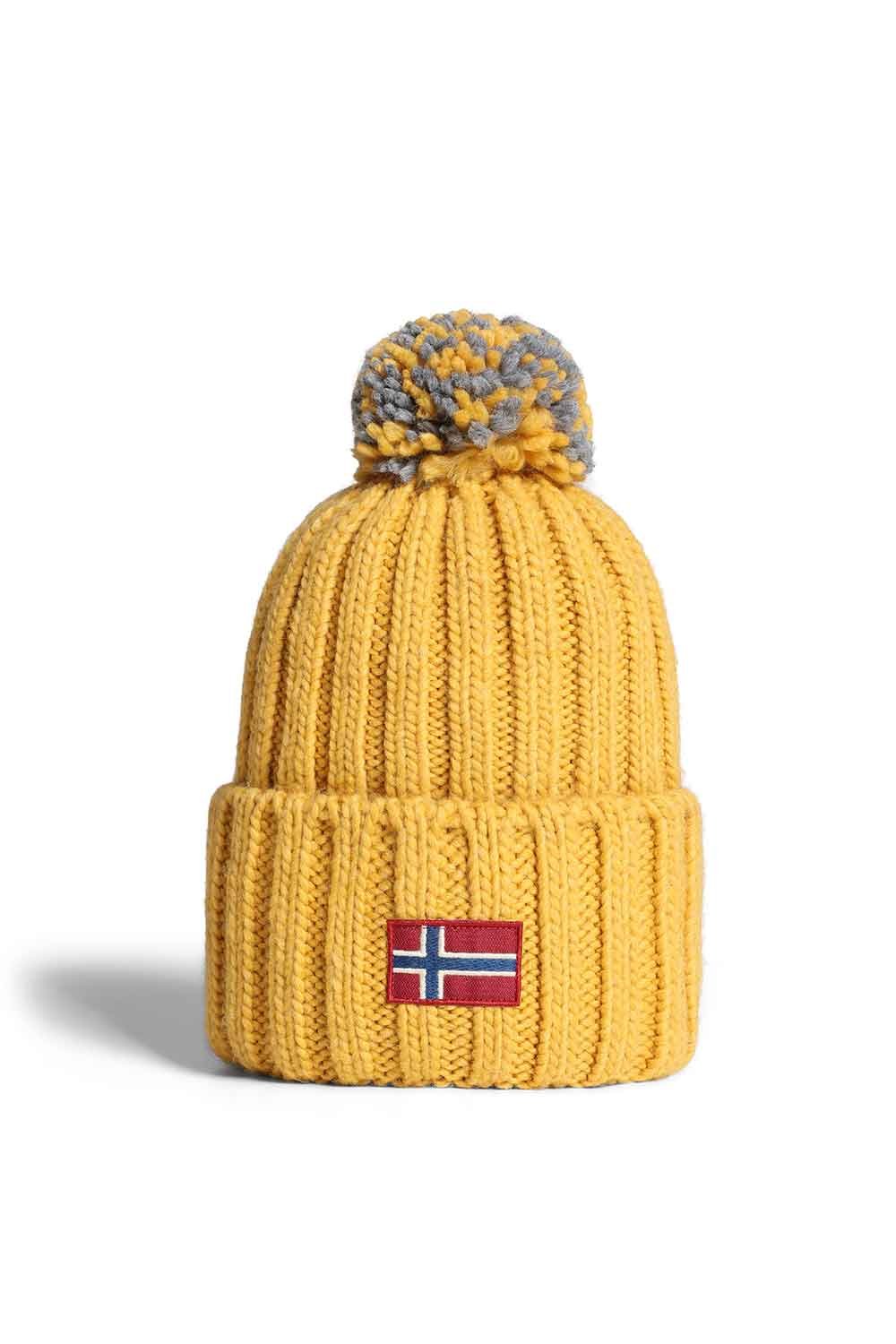 Napapijri-Semiury W 3 Yellow Amber-Bere-1-Milagron.com