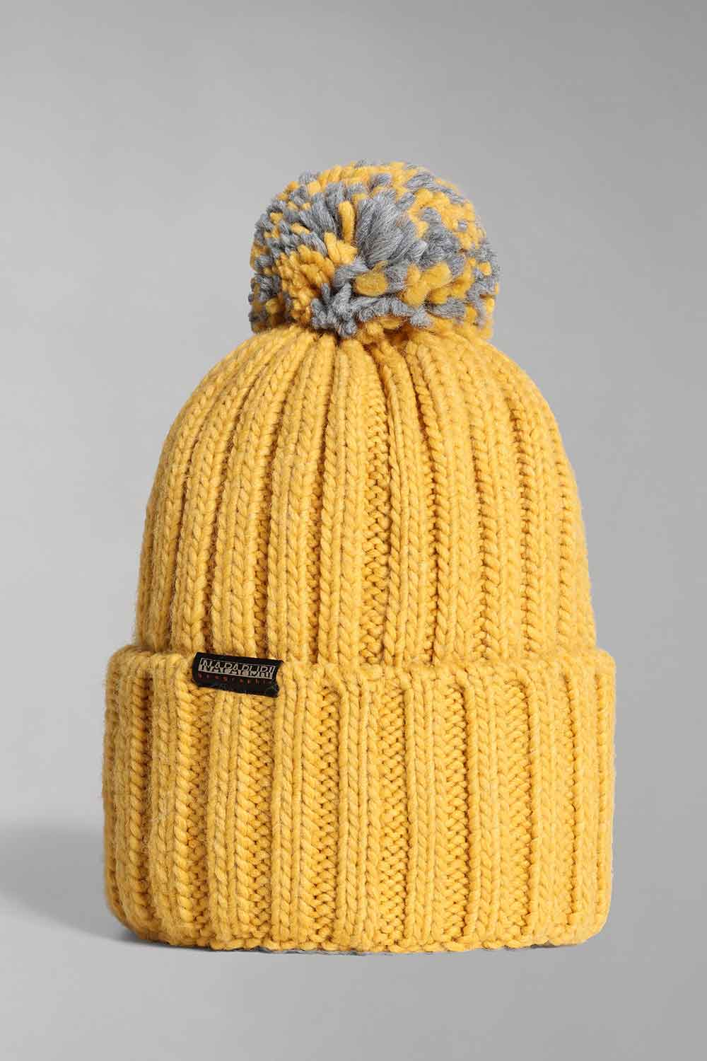 Napapijri-Semiury W 3 Yellow Amber-Bere-3-Milagron.com