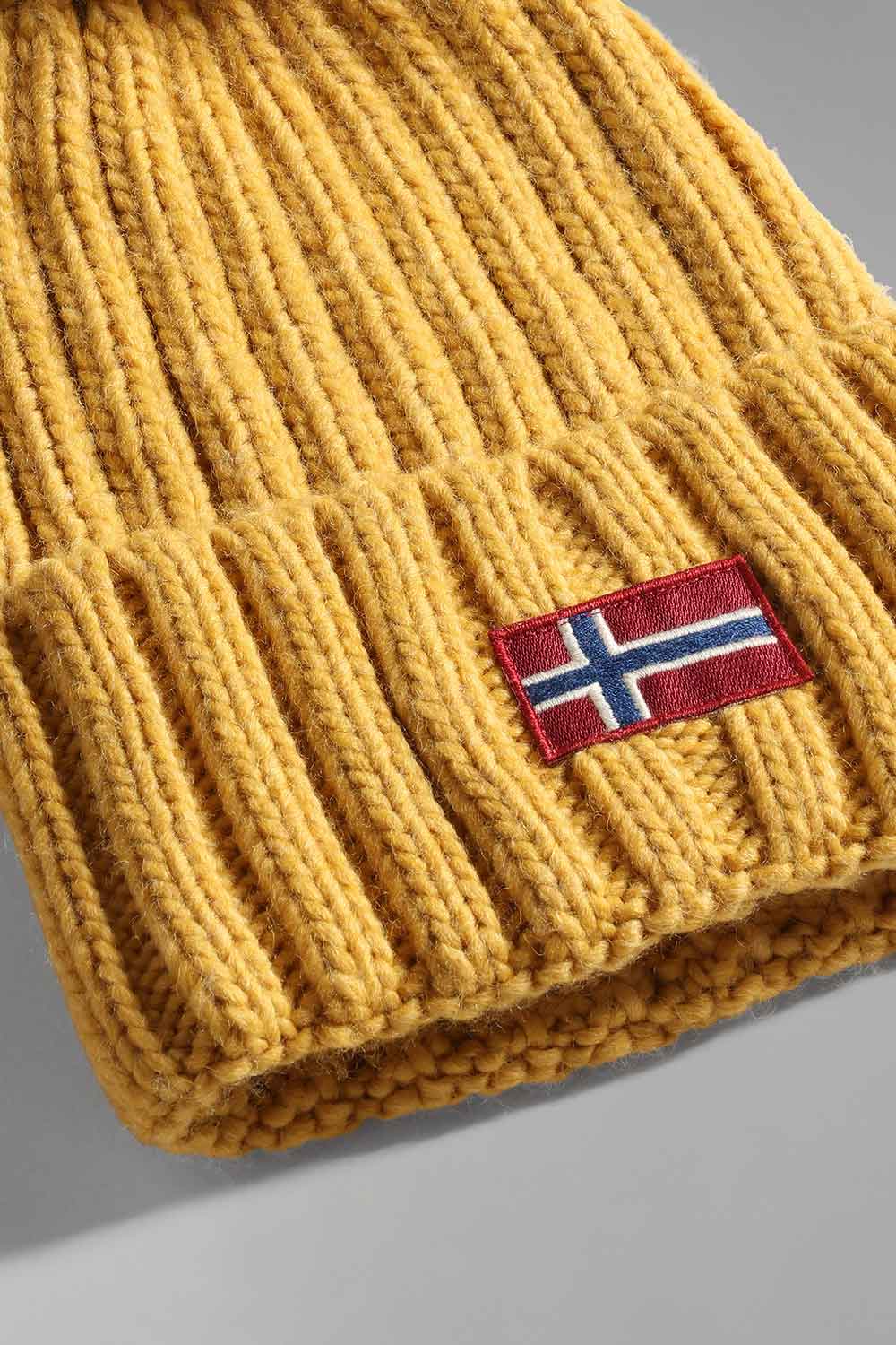 Napapijri-Semiury W 3 Yellow Amber-Bere-4-Milagron.com