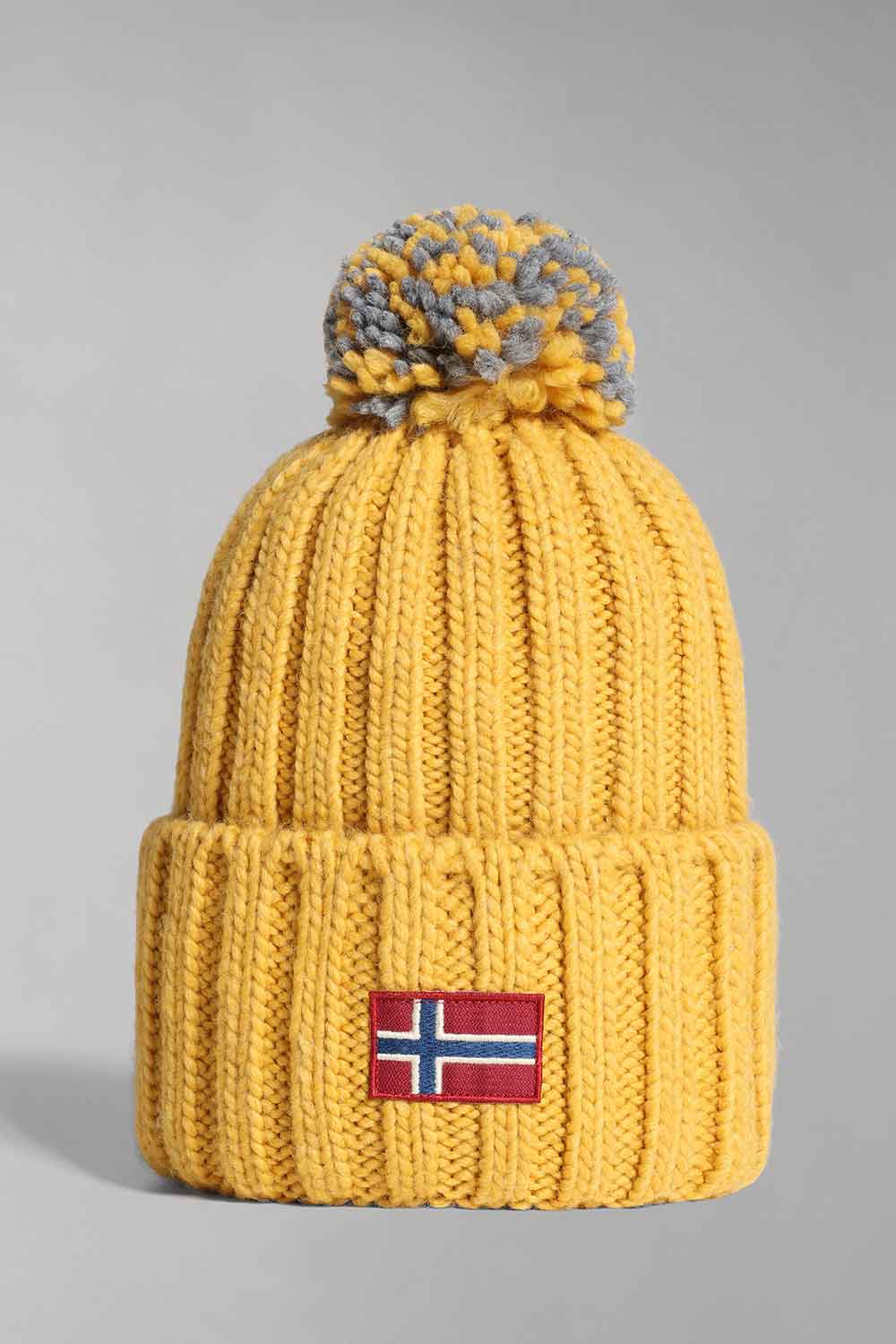 Napapijri-Semiury W 3 Yellow Amber-Bere-5-Milagron.com