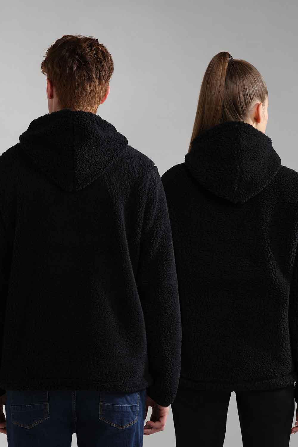 Napapijri-T-Burgee HZH Black-Sweatshirts & Hoodies-2-Milagron.com