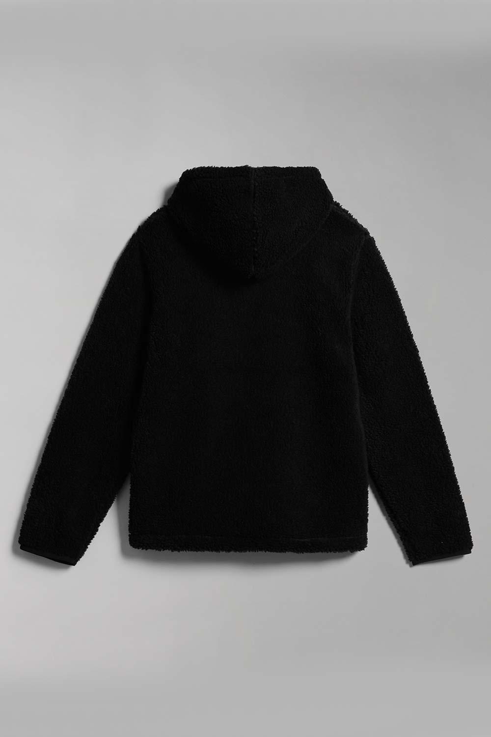 Napapijri-T-Burgee HZH Black-Sweatshirts & Hoodies-8-Milagron.com