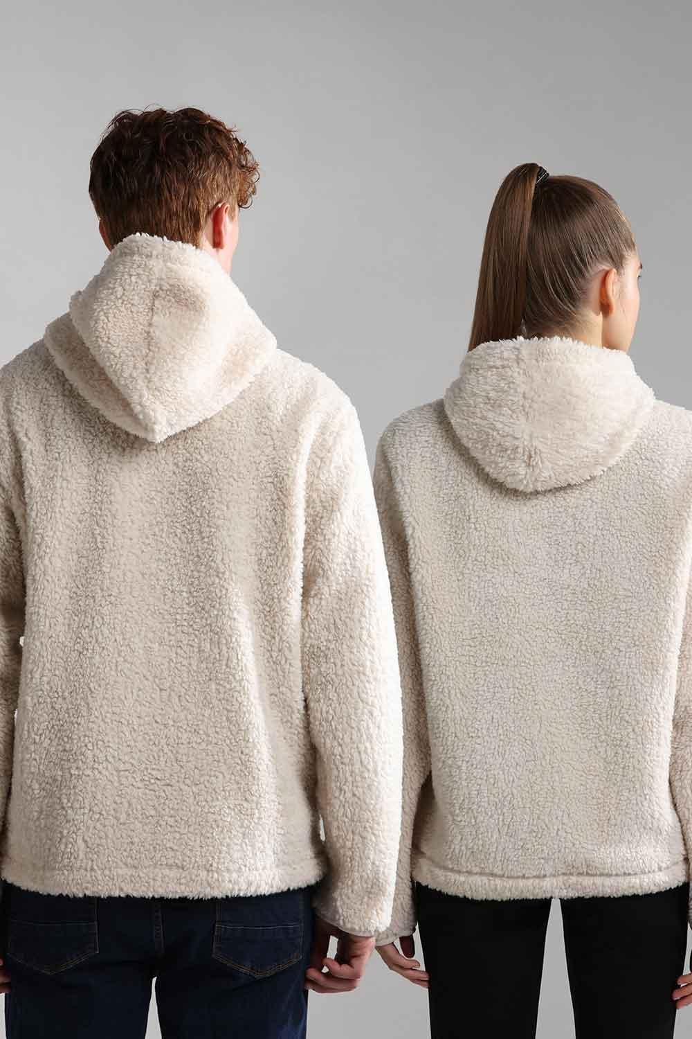 Napapijri-T-Burgee HZH Whitecap Gray-Sweatshirts & Hoodies-2-Milagron.com