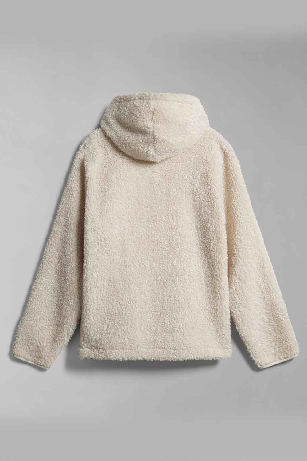 Napapijri-T-Burgee HZH Whitecap Gray-Sweatshirts & Hoodies-7-Milagron.com