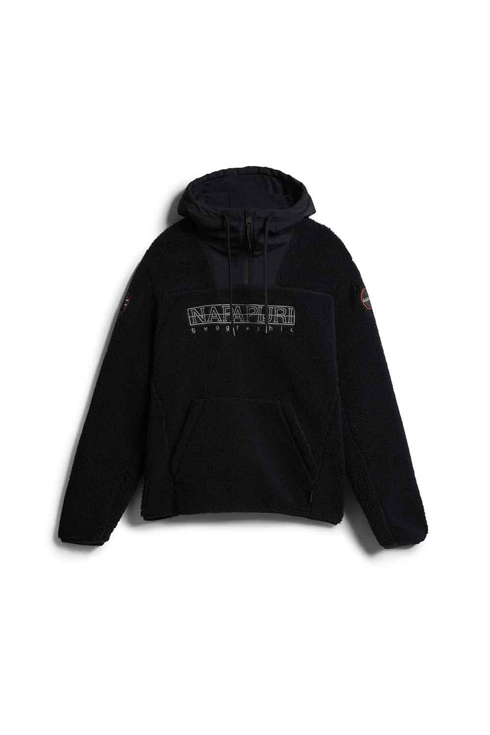 Napapijri-Teide Hoodie Fleecewear-Sweatshirts & Hoodies-10-Milagron.com