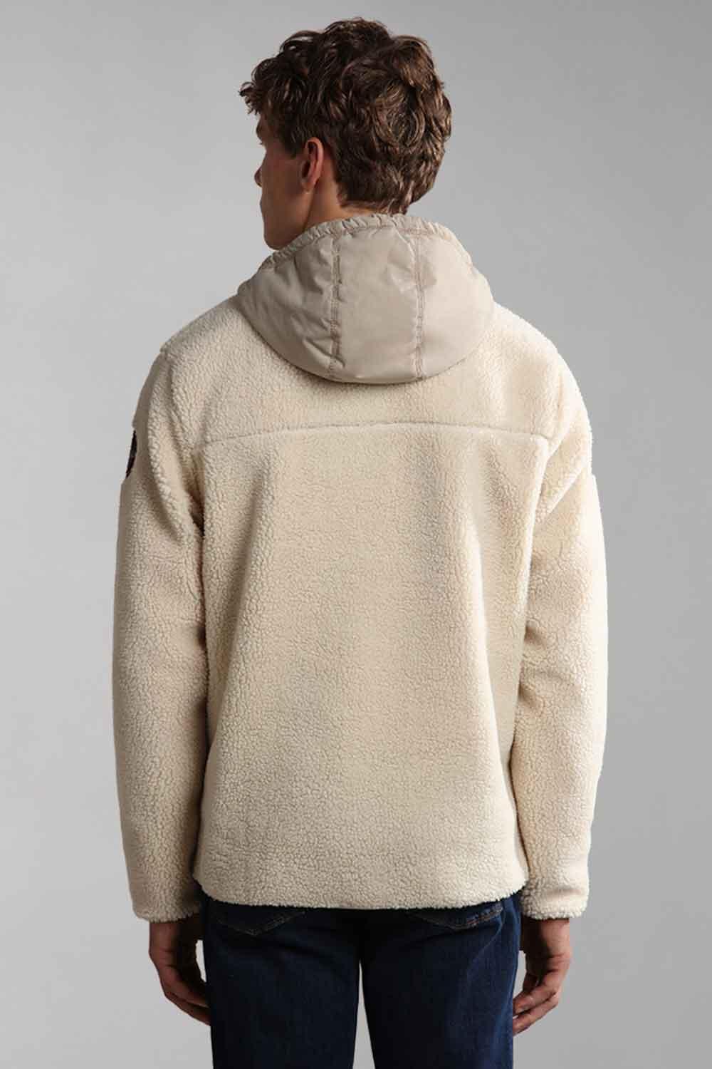 Napapijri-Teide Hoodie Fleecewear-Sweatshirts & Hoodies-2-Milagron.com