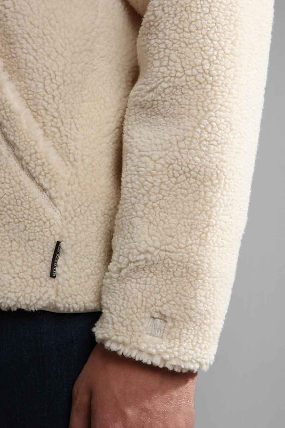 Napapijri-Teide Hoodie Fleecewear-Sweatshirts & Hoodies-5-Milagron.com