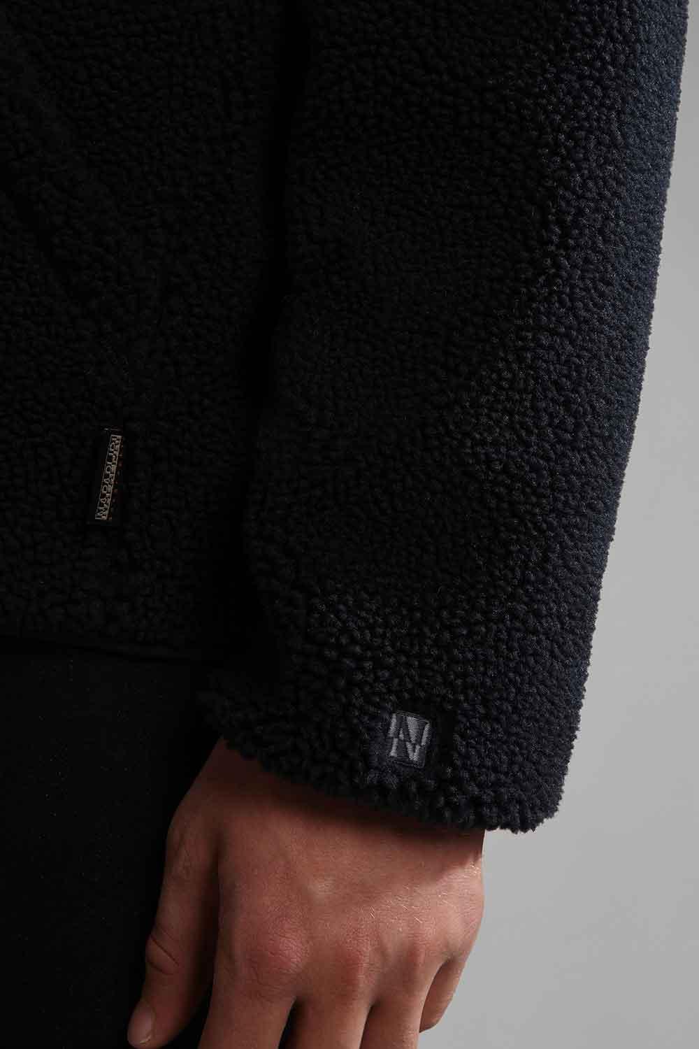 Napapijri-Teide Hoodie Fleecewear-Sweatshirts & Hoodies-6-Milagron.com