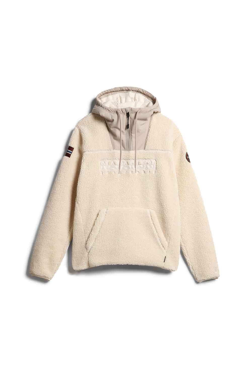 Napapijri-Teide Hoodie Fleecewear-Sweatshirts & Hoodies-6-Milagron.com