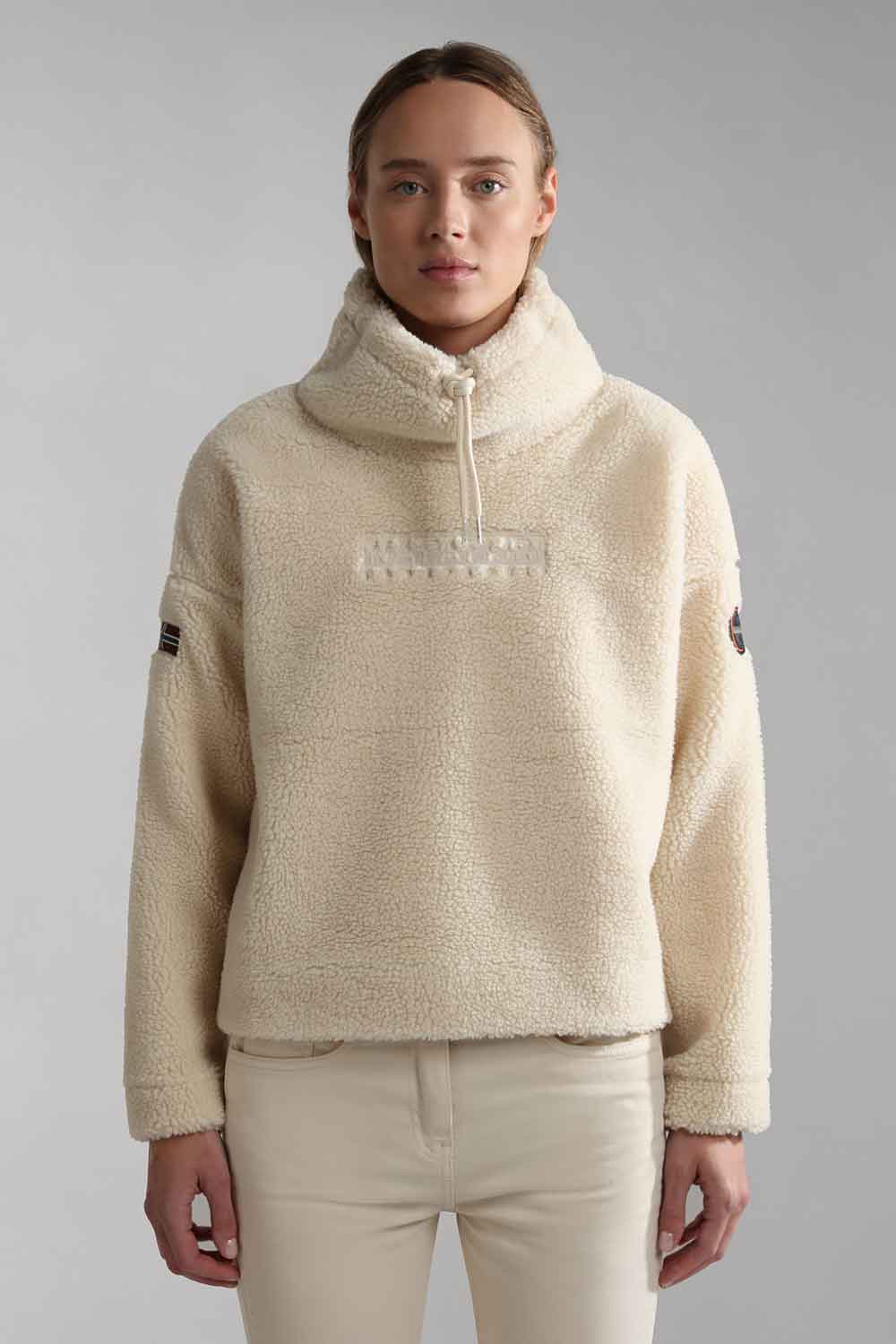 Napapijri-Teide Turtle Neck Fleecewear-Sweatshirts & Hoodies-1-Milagron.com