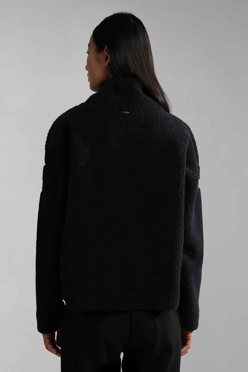 Napapijri-Teide Turtle Neck Fleecewear-Sweatshirts & Hoodies-2-Milagron.com