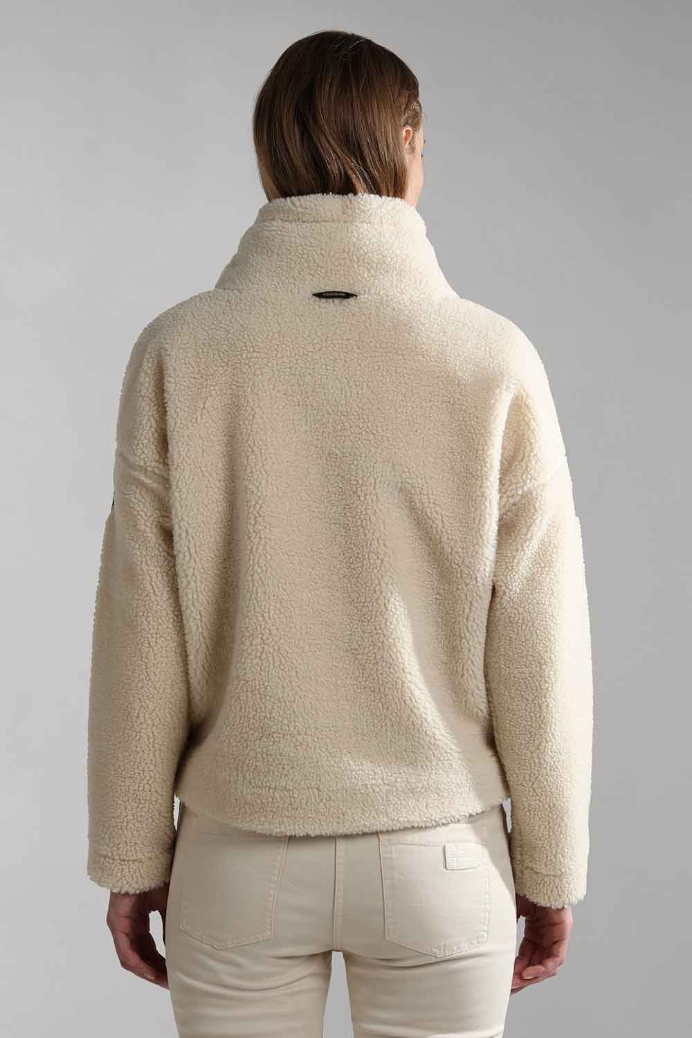 Napapijri-Teide Turtle Neck Fleecewear-Sweatshirts & Hoodies-2-Milagron.com