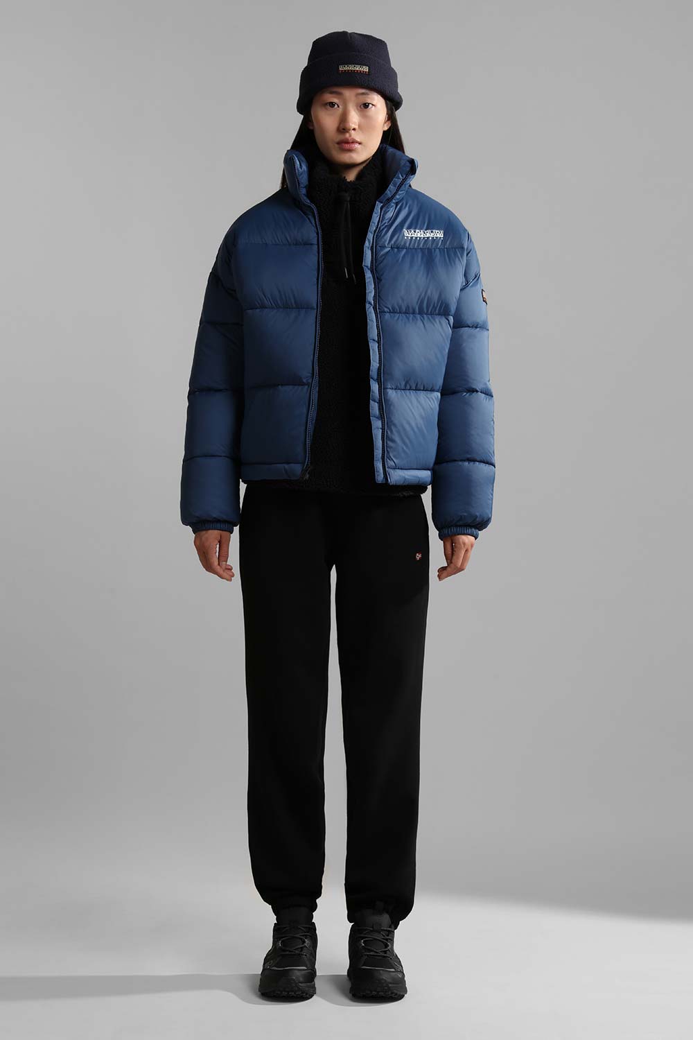 Napapijri-Teide Turtle Neck Fleecewear-Sweatshirts & Hoodies-3-Milagron.com