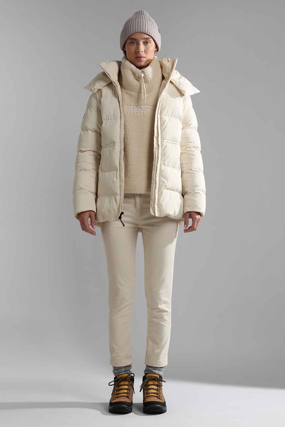 Napapijri-Teide Turtle Neck Fleecewear-Sweatshirts & Hoodies-3-Milagron.com