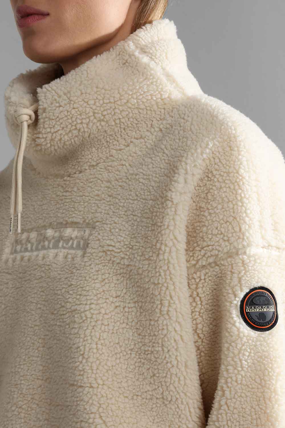 Napapijri-Teide Turtle Neck Fleecewear-Sweatshirts & Hoodies-4-Milagron.com