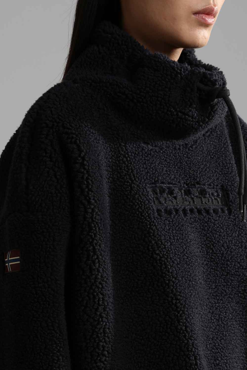 Napapijri-Teide Turtle Neck Fleecewear-Sweatshirts & Hoodies-5-Milagron.com