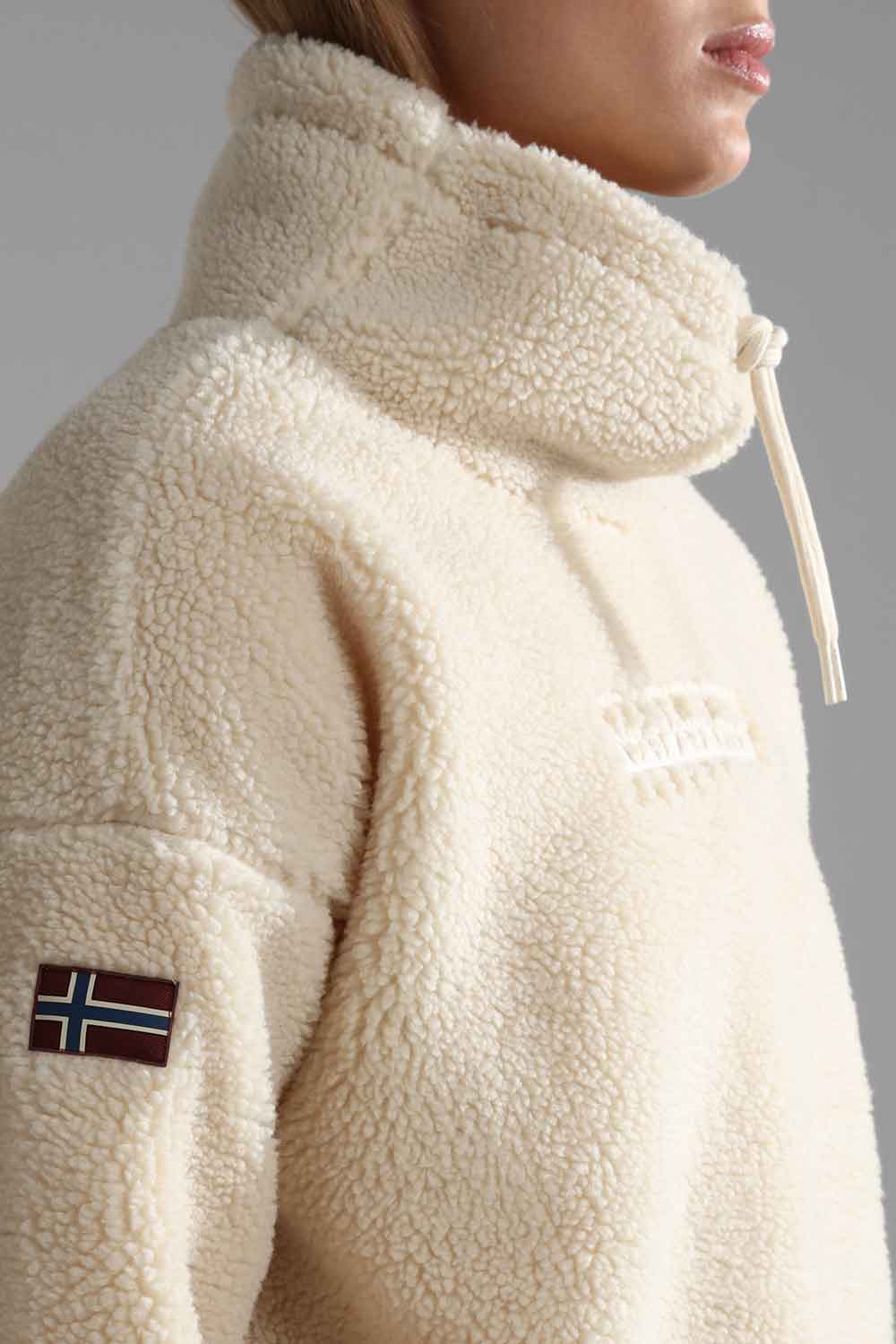 Napapijri-Teide Turtle Neck Fleecewear-Sweatshirts & Hoodies-5-Milagron.com