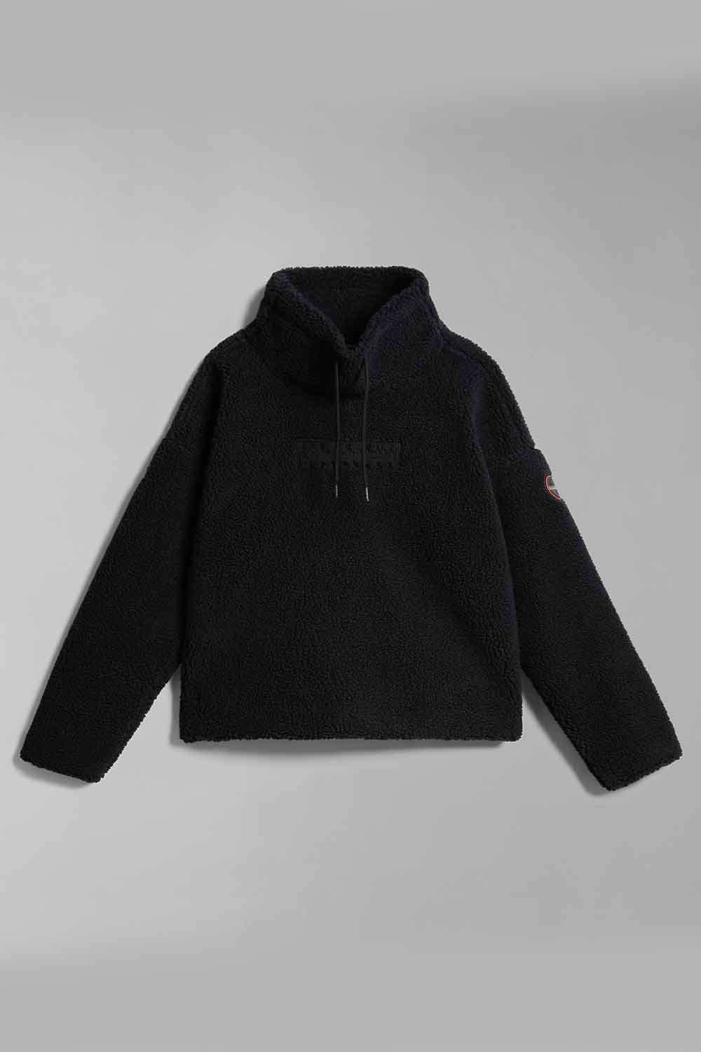 Napapijri-Teide Turtle Neck Fleecewear-Sweatshirts & Hoodies-6-Milagron.com