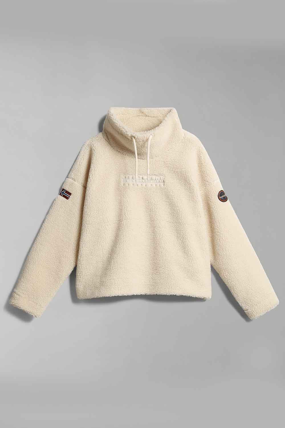 Napapijri-Teide Turtle Neck Fleecewear-Sweatshirts & Hoodies-6-Milagron.com