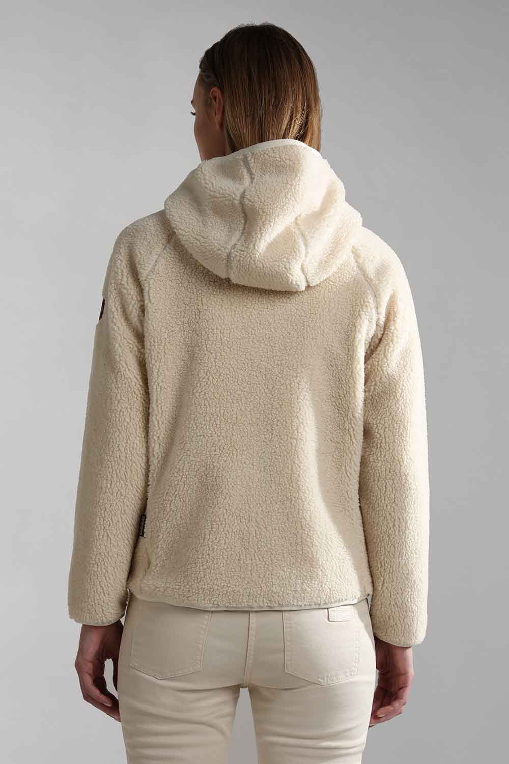 Napapijri-Yupik Full Zip Hoodie Fleecewear-Sweatshirts & Hoodies-2-Milagron.com