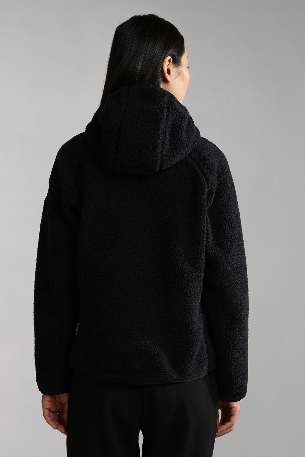 Napapijri-Yupik Full Zip Hoodie Fleecewear-Sweatshirts & Hoodies-2-Milagron.com