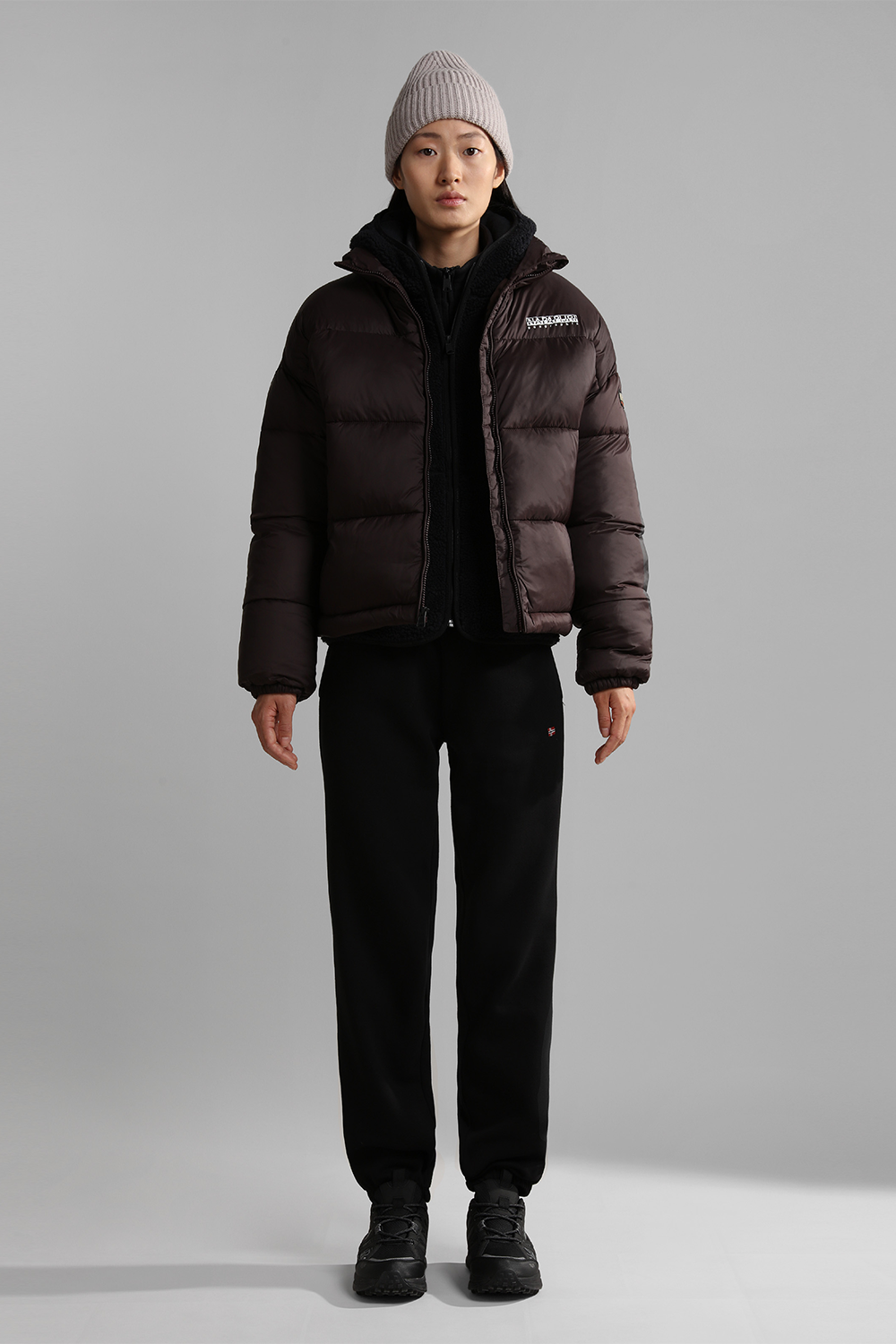 Napapijri-Yupik Full Zip Hoodie Fleecewear-Sweatshirts & Hoodies-4-Milagron.com